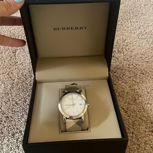 Burberry watch
